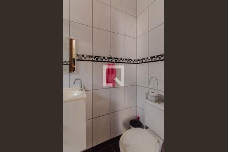 Casa de condomínio à venda com 254m², 6 quartos e 2 vagasBanheiro da Suíte 2 Casa 1