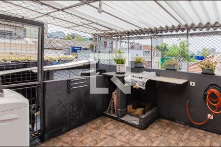 Casa de condomínio à venda com 254m², 6 quartos e 2 vagasÁrea de Serviço Casa 1