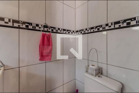 Casa de condomínio à venda com 254m², 6 quartos e 2 vagasBanheiro da Suíte 2 Casa 1