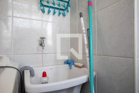 Apartamento à venda com 51m², 2 quartos e 1 vagaCozinha e Área de Serviço