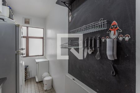 Apartamento à venda com 60m², 3 quartos e 1 vagaCozinha e Área de Serviço