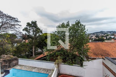 Casa de condomínio para alugar com 440m², 4 quartos e 4 vagasVista da Suíte