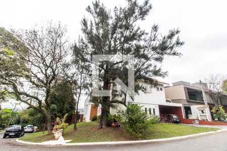 Casa de condomínio para alugar com 440m², 4 quartos e 4 vagasVista da Rua