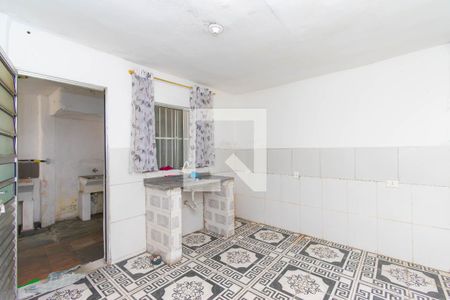 Cozinha de casa para alugar com 1 quarto, 40m² em Vila Prudente, São Paulo