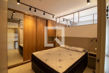 Quarto de apartamento para alugar com 1 quarto, 48m² em Campo Belo, São Paulo