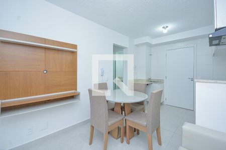 Apartamento à venda com 35m², 2 quartos e sem vagaSala/Cozinha