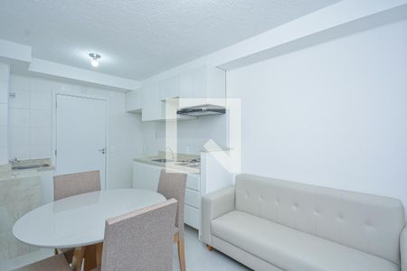 Apartamento à venda com 35m², 2 quartos e sem vagaSala/Cozinha