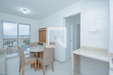 Apartamento à venda com 35m², 2 quartos e sem vagaSala/Cozinha