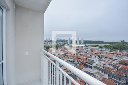 Apartamento à venda com 35m², 2 quartos e sem vagaSacada
