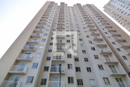 Apartamento à venda com 35m², 2 quartos e sem vagaFachada do bloco