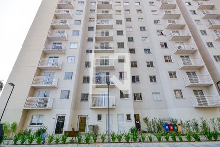 Apartamento à venda com 35m², 2 quartos e sem vagaFachada do bloco