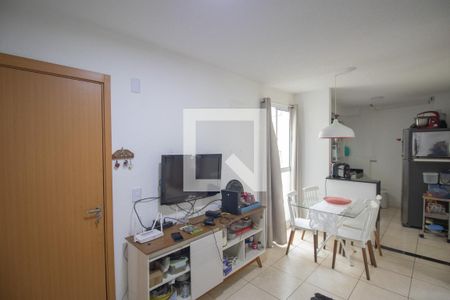 Sala de apartamento para alugar com 2 quartos, 45m² em Vila Lage, São Gonçalo