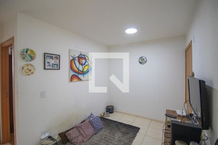 Sala de apartamento para alugar com 2 quartos, 45m² em Vila Lage, São Gonçalo