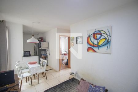 Sala de apartamento para alugar com 2 quartos, 45m² em Vila Lage, São Gonçalo