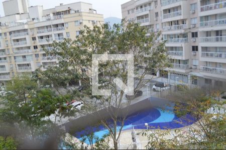 Vista da Varanda de apartamento para alugar com 3 quartos, 77m² em Taquara, Rio de Janeiro