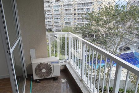 Varanda Gourmet de apartamento para alugar com 3 quartos, 77m² em Taquara, Rio de Janeiro