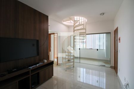 Sala 1 de apartamento à venda com 3 quartos, 200m² em Jaraguá, Belo Horizonte