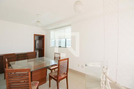 Sala 2 de apartamento à venda com 3 quartos, 200m² em Jaraguá, Belo Horizonte