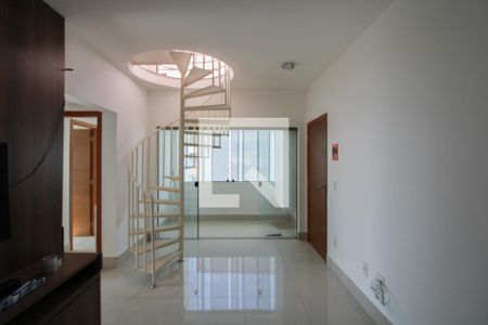 Sala 1 de apartamento à venda com 3 quartos, 200m² em Jaraguá, Belo Horizonte