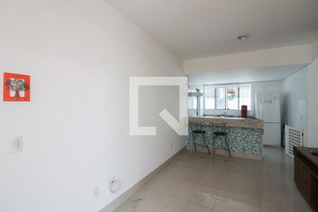 Sala 1 de apartamento à venda com 3 quartos, 200m² em Jaraguá, Belo Horizonte