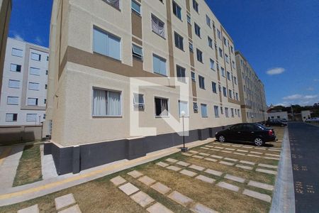 Apartamento à venda com 40m², 2 quartos e 1 vagaFachada do Bloco