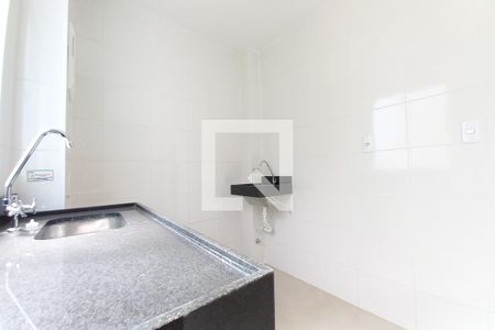 Apartamento à venda com 40m², 2 quartos e 1 vagaCozinha e Área de Serviço