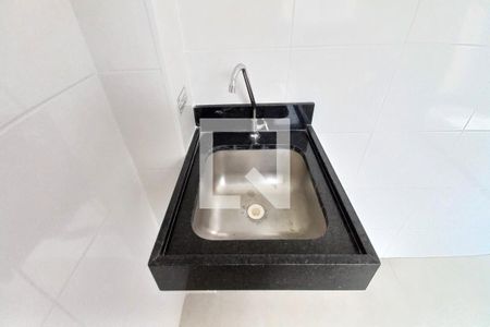 Apartamento à venda com 40m², 2 quartos e 1 vagaDetalhe da Área de Serviço