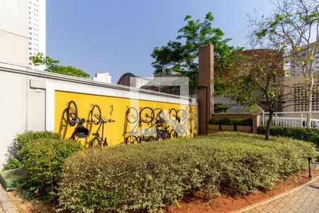 Apartamento para alugar com 34m², 2 quartos e sem vaga Apartamento para alugar com 34m², 2 quartos e sem vagaBicicletário