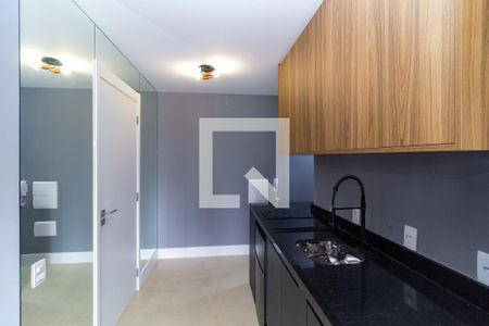 Studio para alugar com 28m², 1 quarto e sem vaga Studio para alugar com 28m², 1 quarto e sem vagaCozinha