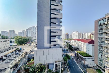 Vista do Quarto de apartamento para alugar com 1 quarto, 42m² em Vila Mariana, São Paulo