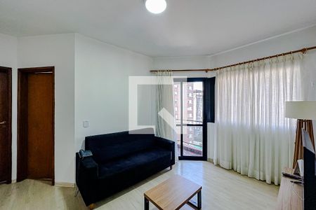 Sala de apartamento para alugar com 1 quarto, 42m² em Vila Mariana, São Paulo