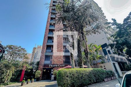 Fachada de apartamento para alugar com 1 quarto, 42m² em Vila Mariana, São Paulo