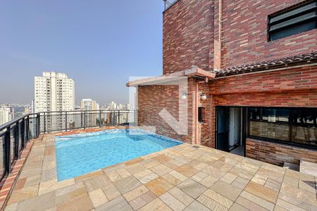 Área comum - Piscina de apartamento para alugar com 1 quarto, 42m² em Vila Mariana, São Paulo