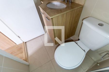 Apartamento para alugar com 80m², 2 quartos e 2 vagas Apartamento para alugar com 80m², 2 quartos e 2 vagasBanheiro da Suíte 2