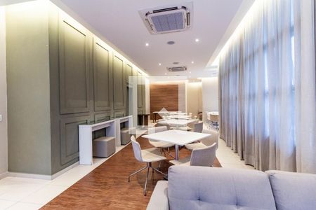 Apartamento para alugar com 80m², 2 quartos e 2 vagas Apartamento para alugar com 80m², 2 quartos e 2 vagasÁrea comum - Salão de festas