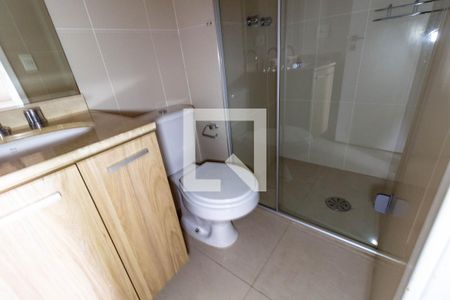 Apartamento para alugar com 80m², 2 quartos e 2 vagas Apartamento para alugar com 80m², 2 quartos e 2 vagasBanheiro da Suíte 2