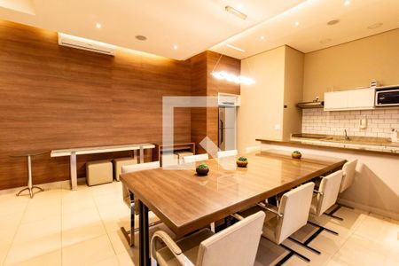 Apartamento para alugar com 80m², 2 quartos e 2 vagas Apartamento para alugar com 80m², 2 quartos e 2 vagasÁrea comum - Área Gourmet