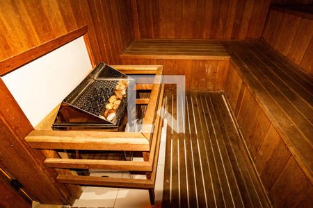 Apartamento para alugar com 80m², 2 quartos e 2 vagas Apartamento para alugar com 80m², 2 quartos e 2 vagasÁrea Comum - Sauna