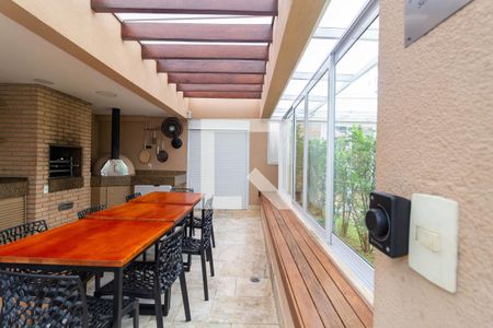Apartamento para alugar com 80m², 2 quartos e 2 vagas Apartamento para alugar com 80m², 2 quartos e 2 vagasÁrea comum - Churrasqueira