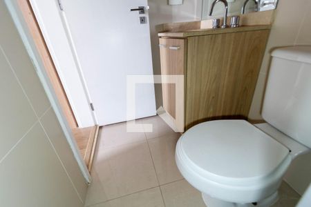 Apartamento para alugar com 80m², 2 quartos e 2 vagas Apartamento para alugar com 80m², 2 quartos e 2 vagasBanheiro da Suíte 2