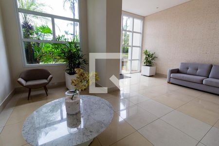 Apartamento para alugar com 80m², 2 quartos e 2 vagas Apartamento para alugar com 80m², 2 quartos e 2 vagasHall Social