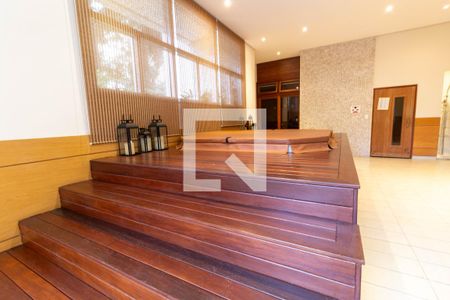 Apartamento para alugar com 80m², 2 quartos e 2 vagas Apartamento para alugar com 80m², 2 quartos e 2 vagasÁrea comum - Ôfuro