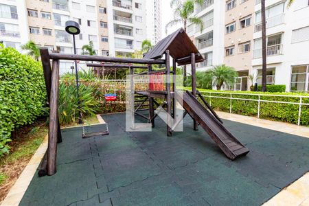 Apartamento para alugar com 80m², 2 quartos e 2 vagas Apartamento para alugar com 80m², 2 quartos e 2 vagasÁrea comum - Playground