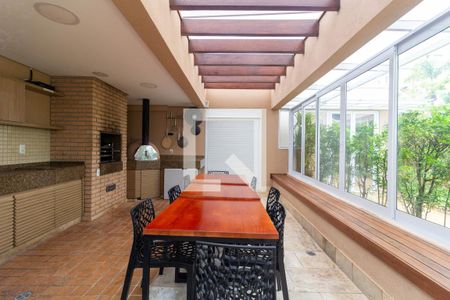 Apartamento para alugar com 80m², 2 quartos e 2 vagas Apartamento para alugar com 80m², 2 quartos e 2 vagasÁrea comum - Churrasqueira