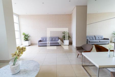 Apartamento para alugar com 80m², 2 quartos e 2 vagas Apartamento para alugar com 80m², 2 quartos e 2 vagasHall Social