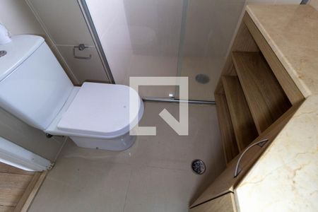Apartamento para alugar com 80m², 2 quartos e 2 vagas Apartamento para alugar com 80m², 2 quartos e 2 vagasBanheiro da Suíte 1