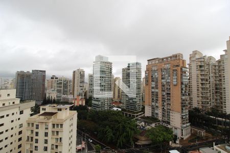 Vista da Varanda de apartamento à venda com 2 quartos, 64m² em Vila Uberabinha, São Paulo
