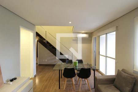 Sala de apartamento à venda com 2 quartos, 64m² em Vila Uberabinha, São Paulo