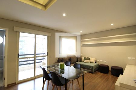 Sala de apartamento à venda com 2 quartos, 64m² em Vila Uberabinha, São Paulo