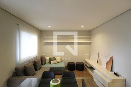 Sala de apartamento à venda com 2 quartos, 64m² em Vila Uberabinha, São Paulo